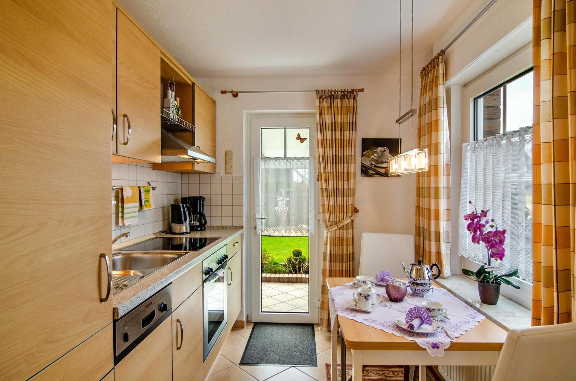 Ferienhaus Gerken Amselnest Ihlow  Exteriör bild